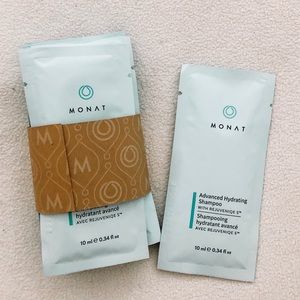 Monat Advanced Hydrating Shampoo Samples